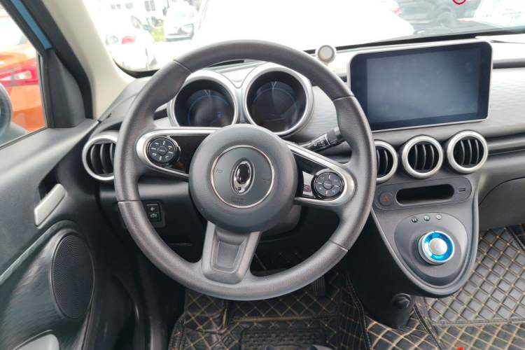 Used ORA Black Cat 2021 351 km Luxury Version Steering Wheel