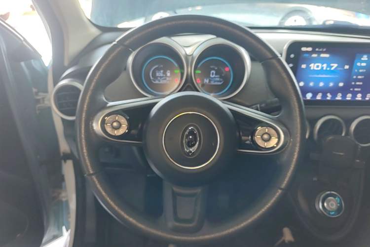 Used ORA Black Cat 2021 351 km Standard Version Steering Wheel