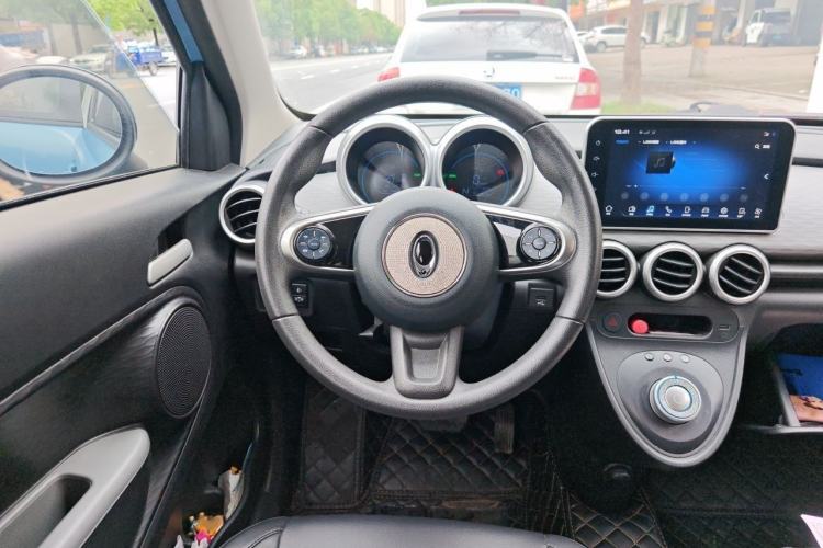 Used ORA Black Cat 2021 351 km Standard Version Steering Wheel