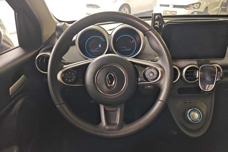 Used ORA Black Cat 2021 301 km Basic Version Steering Wheel