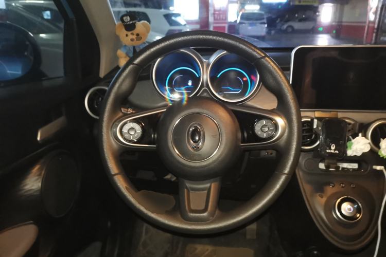 Used ORA Black Cat 2021 301 km Basic Version Steering Wheel