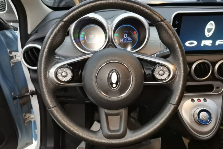 Used ORA Black Cat 2021 351 km Standard Version Steering Wheel