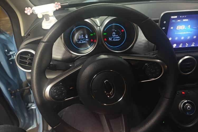Used ORA Black Cat 2021 301 km Basic Version Steering Wheel