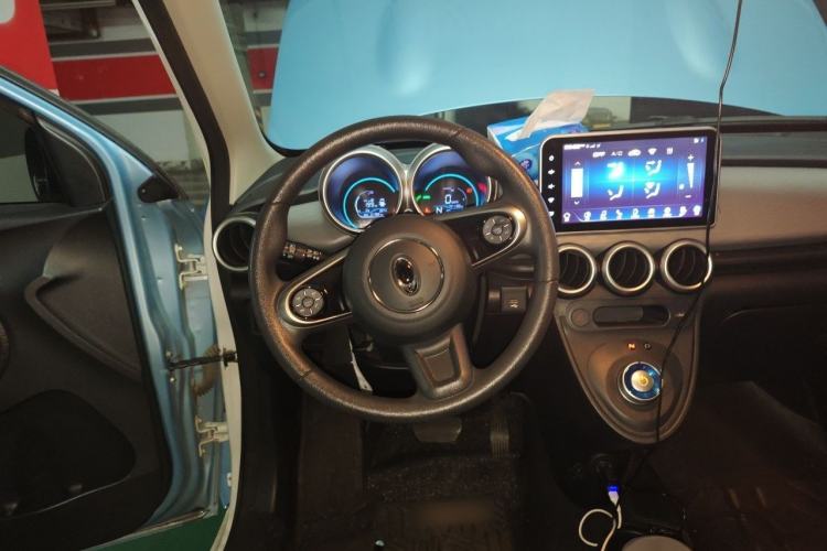 Used ORA Black Cat 2021 351 km Standard Version Steering Wheel