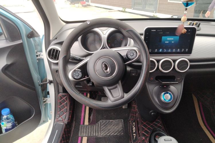Used ORA Black Cat 2021 351 km Standard Version Steering Wheel
