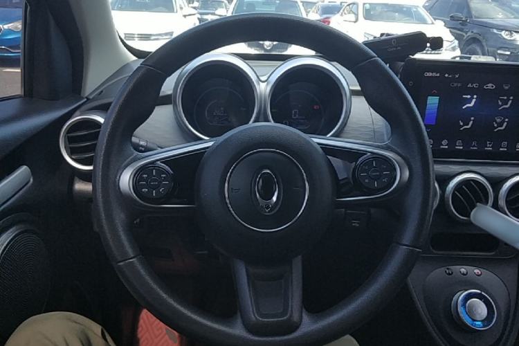Used ORA Black Cat 2021 301 km Basic Version Steering Wheel