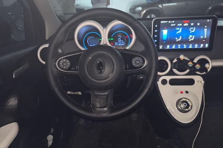 Used ORA Black Cat 2021 351 km Luxury Version Steering Wheel