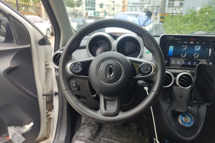 Used ORA Black Cat 2021 301 km Basic Version Steering Wheel