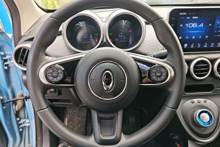 Used ORA Black Cat 2021 301 km Basic Version Steering Wheel