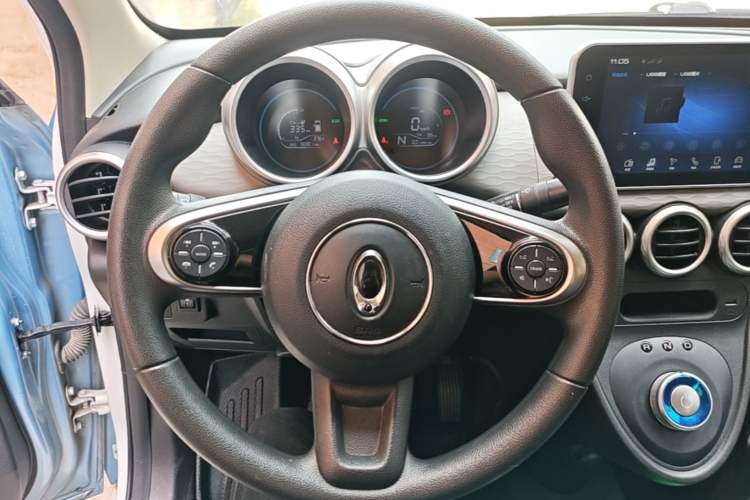 Used ORA Black Cat 2021 351 km Luxury Version Steering Wheel