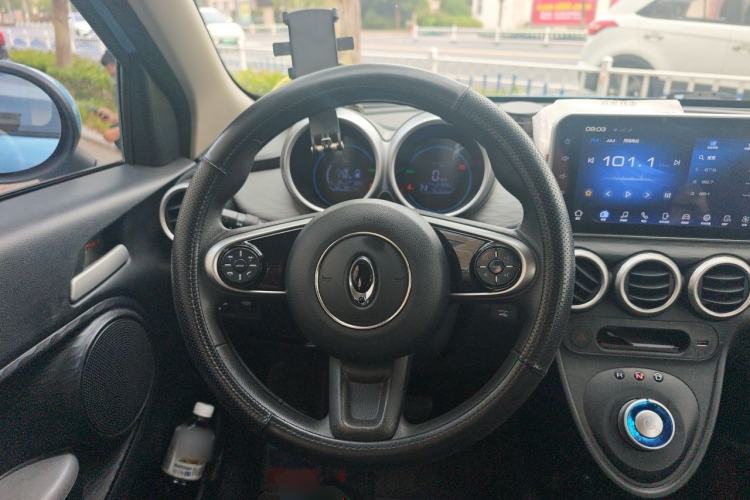Used ORA Black Cat 2021 351 km Standard Version Steering Wheel