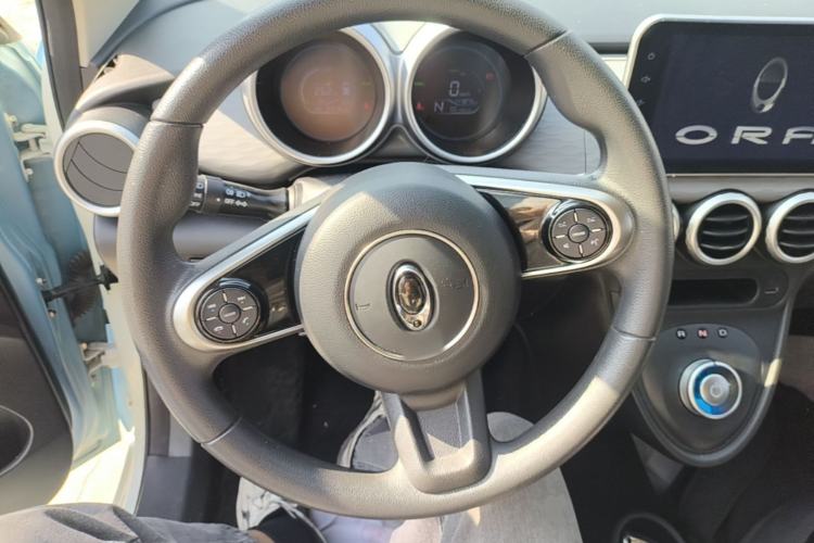 Used ORA Black Cat 2021 301 km Basic Version Steering Wheel