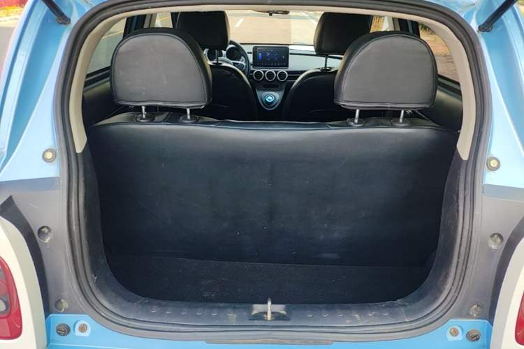 Used ORA Black Cat 2021 301 km Basic Version Trunk