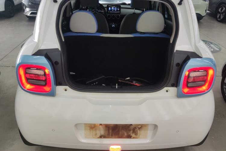 Used ORA Black Cat 2021 351 km Luxury Version Trunk
