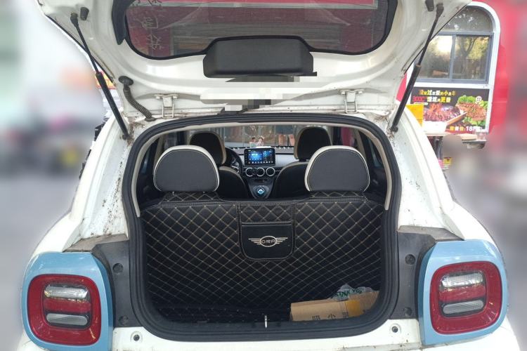 Used ORA Black Cat 2021 301 km Basic Version Trunk