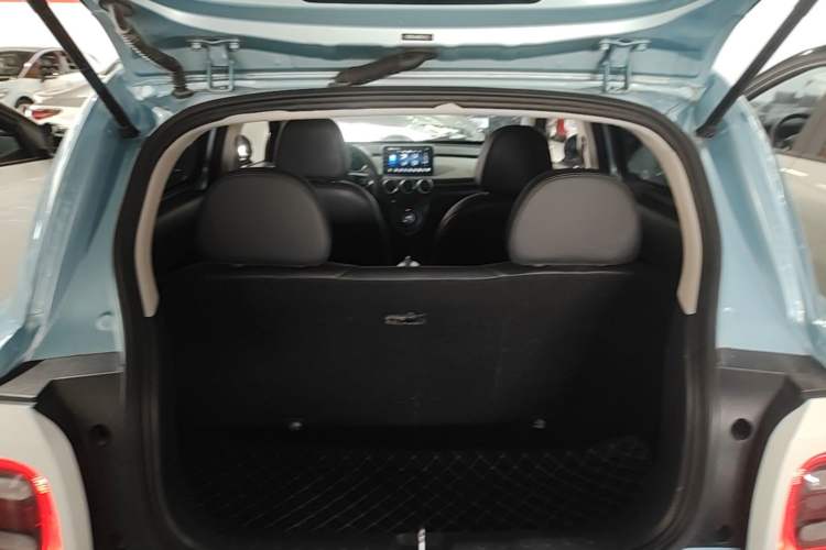 Used ORA Black Cat 2021 351 km Standard Version Trunk