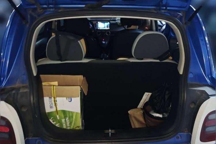 Used ORA Black Cat 2021 301 km Basic Version Trunk
