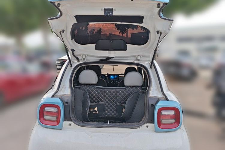 Used ORA Black Cat 2021 301 km Basic Version Trunk