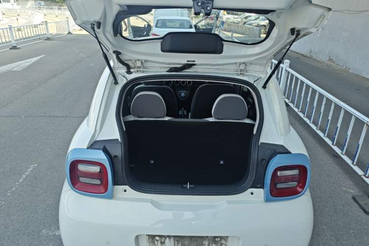 Used ORA Black Cat 2021 351 km Luxury Version Trunk