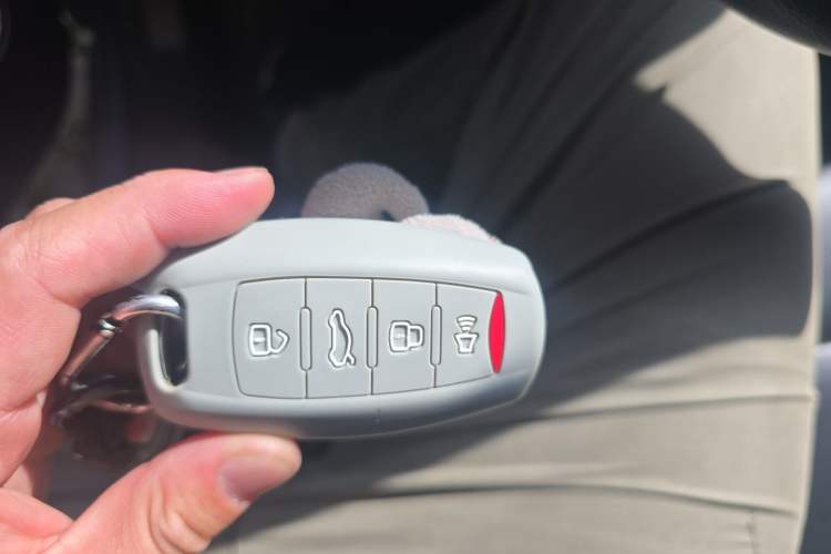 Used ORA Black Cat 2021 351 km Standard Version Vehicle Key