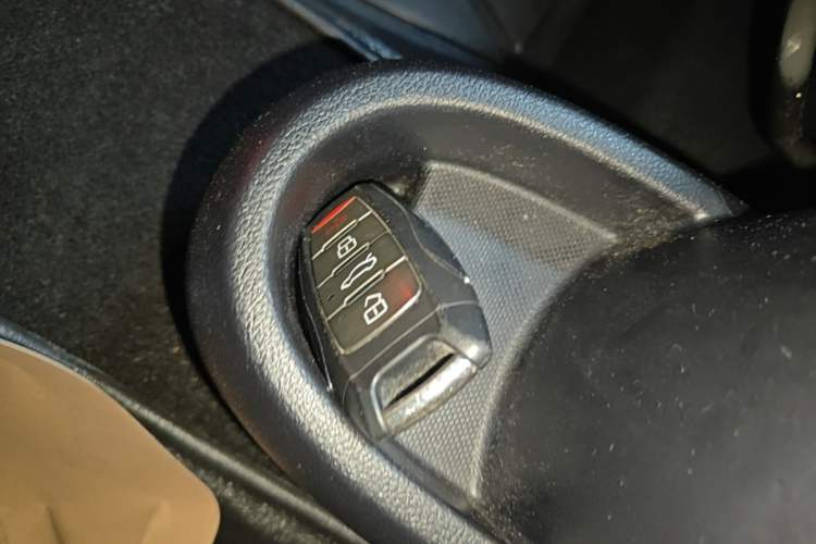 Used ORA Black Cat 2021 301 km Basic Version Vehicle Key