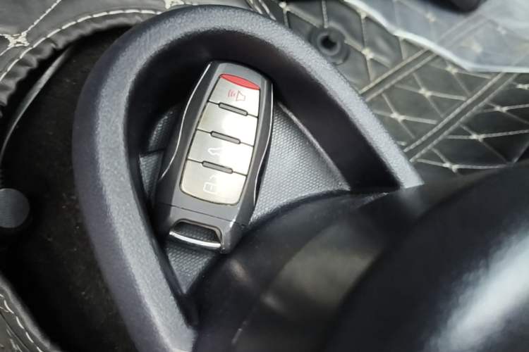 Used ORA Black Cat 2021 301 km Basic Version Vehicle Key