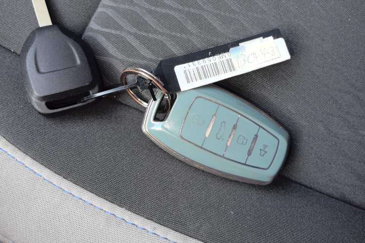 Used ORA Black Cat 2021 301km Cute Pet Edition Vehicle Key