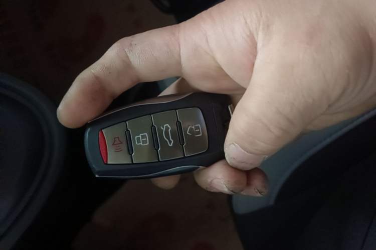 Used ORA Black Cat 2021 301 km Basic Version Vehicle Key