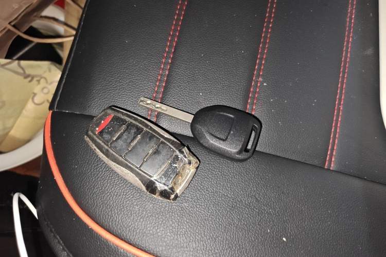 Used ORA Black Cat 2021 301 km Basic Version Vehicle Key