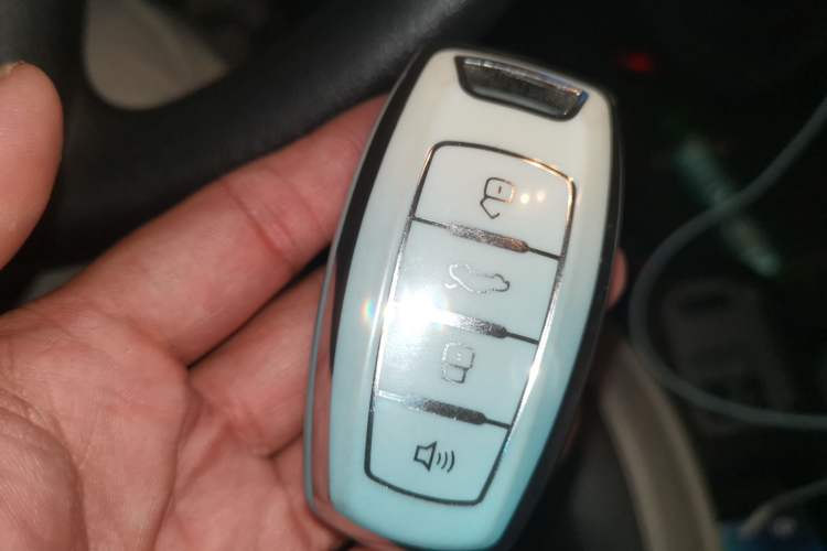 Used ORA Black Cat 2021 301 km Basic Version Vehicle Key