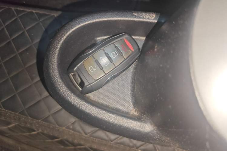 Used ORA Black Cat 2021 301 km Basic Version Vehicle Key