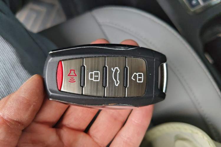 Used ORA Black Cat 2021 301 km Basic Version Vehicle Key