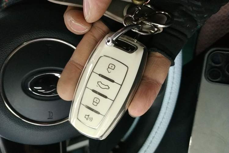 Used ORA Black Cat 2021 301 km Basic Version Vehicle Key