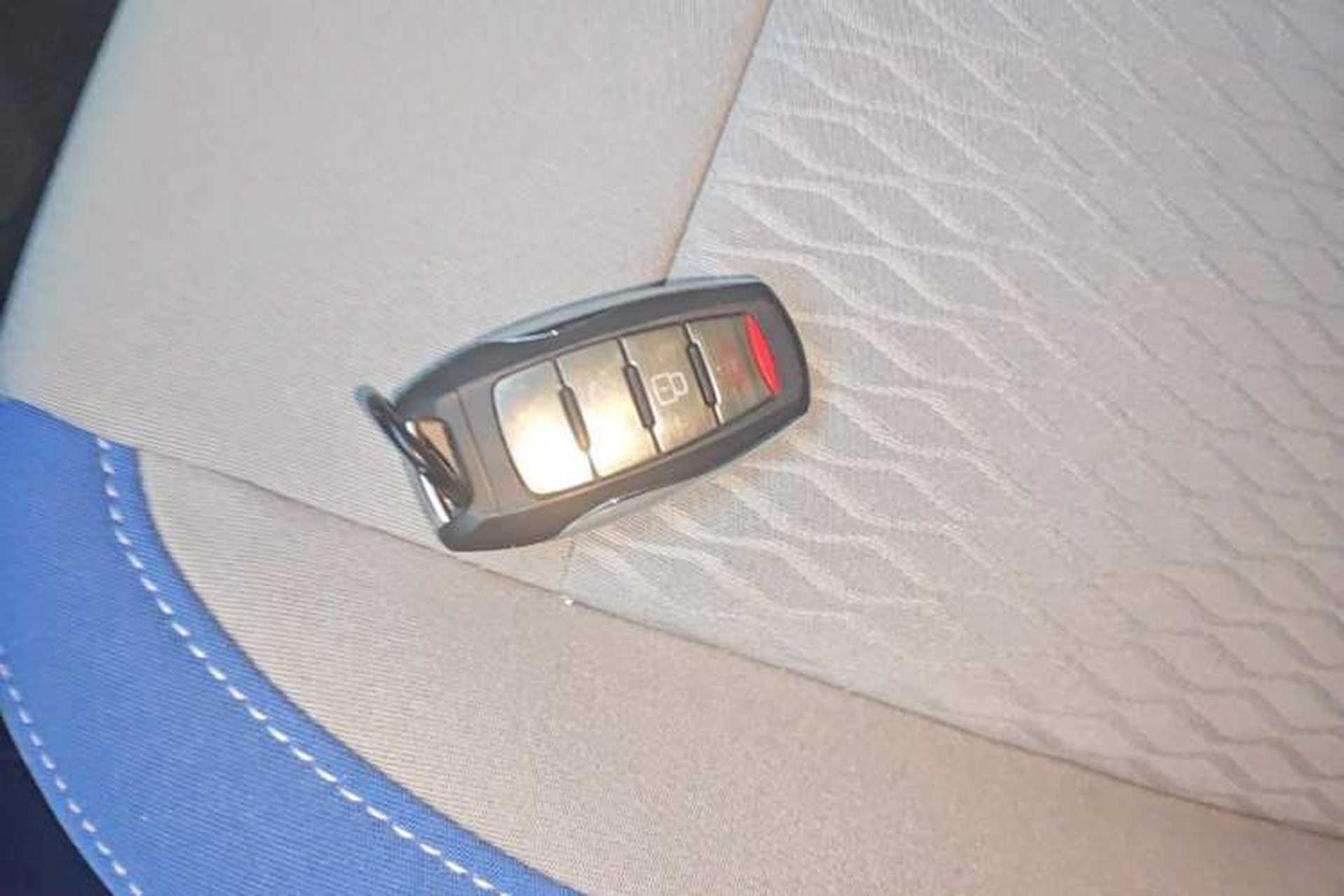 Used ORA Black Cat 2021 351 km Luxury Version Vehicle Key