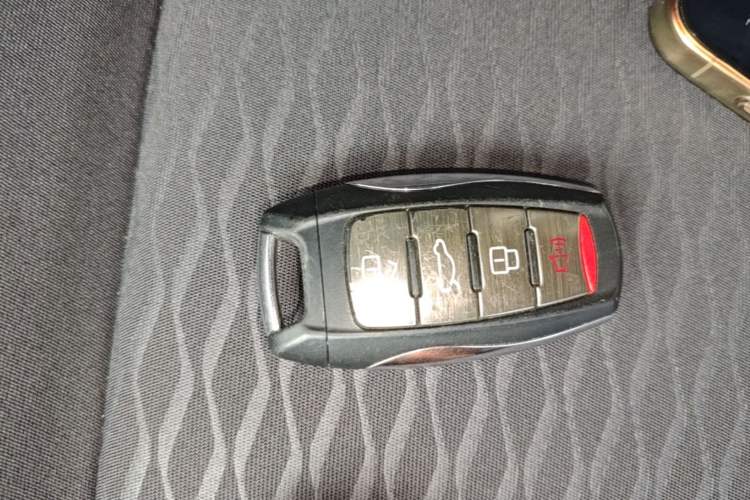 Used ORA Black Cat 2021 301 km Basic Version Vehicle Key