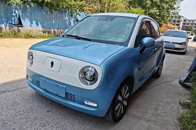 Used ORA Black Cat 2021 351 km Luxury Version Guazi used car, China used car export, Used car for sale, Used ORA cars, Cheapest cars for sale, Electric vehicle, New energy car