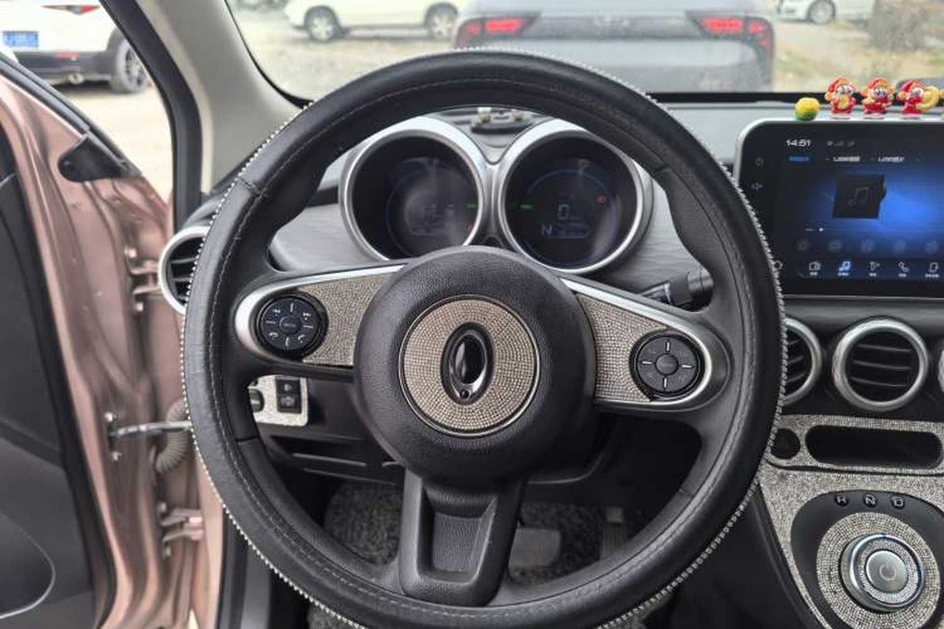 Used ORA Black Cat 2021 351 km Luxury Version Interior 2