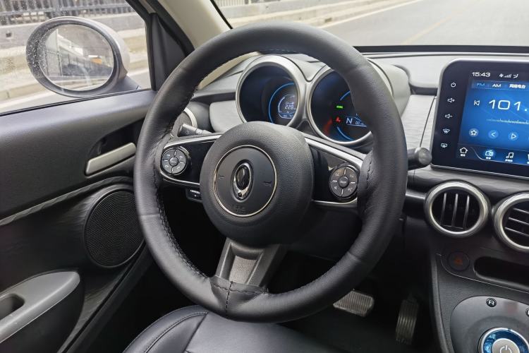 Used ORA Black Cat 2021 351 km Luxury Version Interior 3