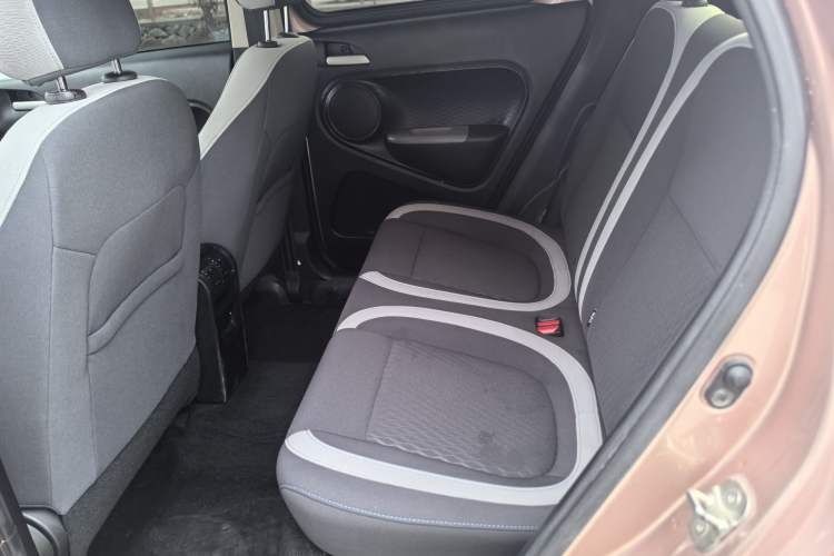 Used ORA Black Cat 2021 351 km Luxury Version Interior 7