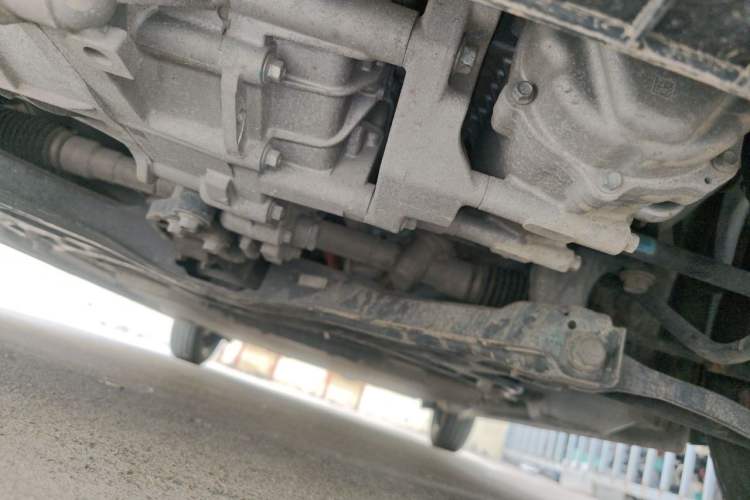 Used ORA Black Cat 2021 301 km Basic Version Chassis Front