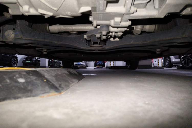 Used ORA Black Cat 2021 351 km Luxury Version Chassis Front