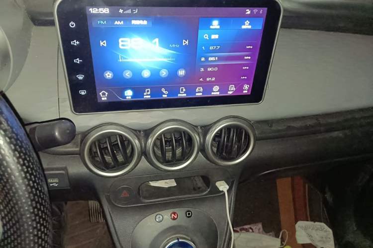 Used ORA Black Cat 2021 301 km Basic Version Audio And AC Panel