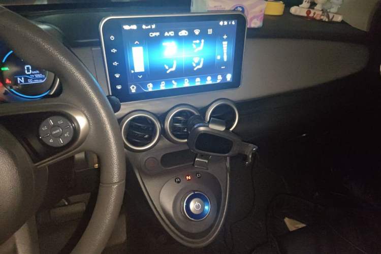 Used ORA Black Cat 2021 301km Cute Pet Edition Audio And AC Panel