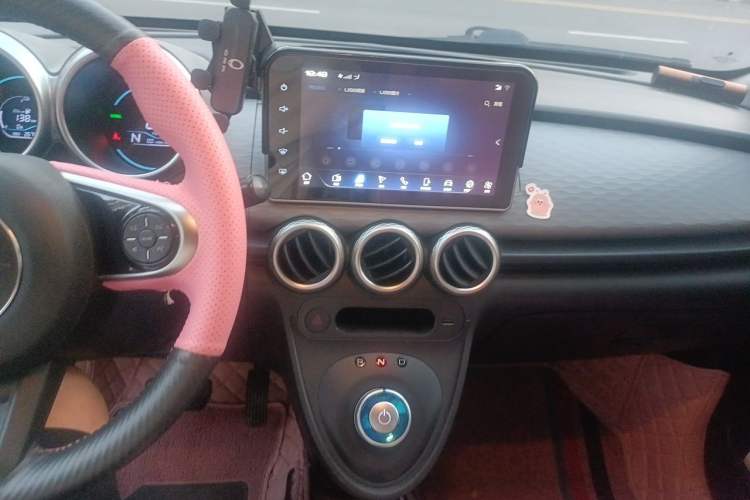 Used ORA Black Cat 2021 351 km Luxury Version Audio And AC Panel