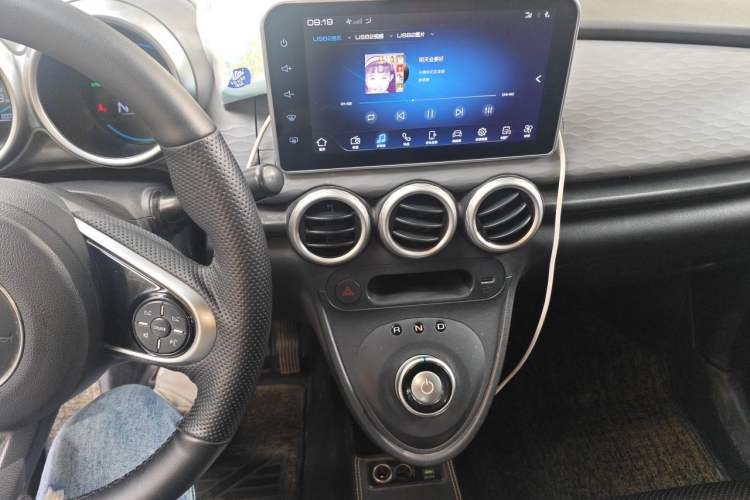 Used ORA Black Cat 2021 301 km Basic Version Audio And AC Panel