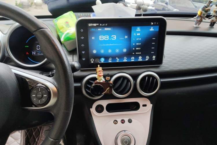 Used ORA Black Cat 2021 301 km Basic Version Audio And AC Panel