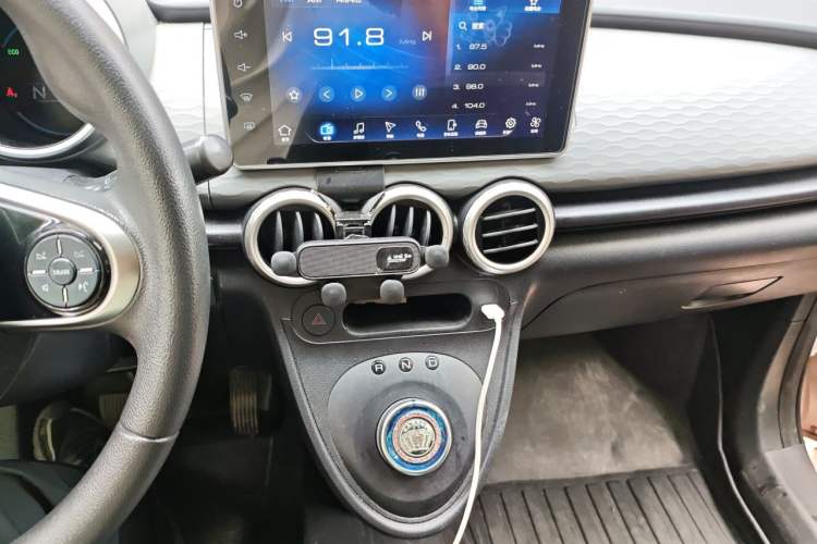 Used ORA Black Cat 2021 351 km Luxury Version Audio And AC Panel