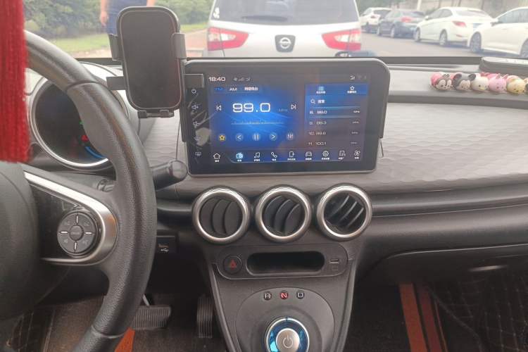 Used ORA Black Cat 2021 351 km Standard Version Audio And AC Panel