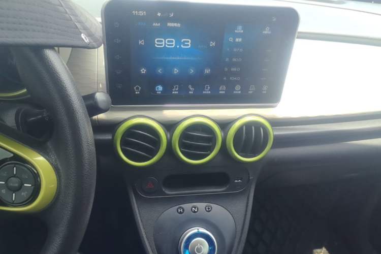 Used ORA Black Cat 2021 351 km Standard Version Audio And AC Panel
