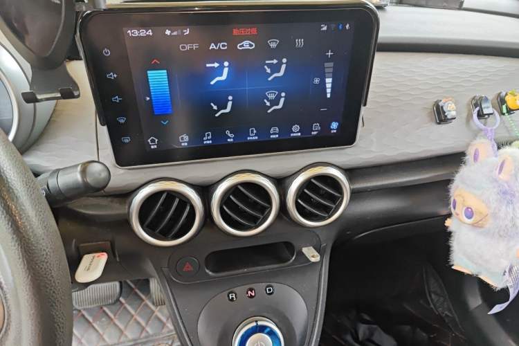 Used ORA Black Cat 2021 301 km Basic Version Audio And AC Panel